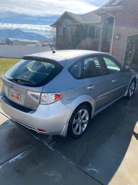 2011 SUBARU IMPREZA Outback Sport