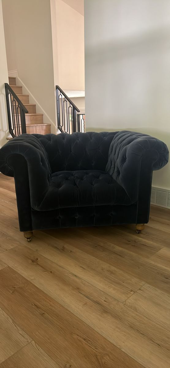Restoration Hardware Chesterfield Chairs