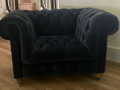 Restoration Hardware Chesterfield Chairs