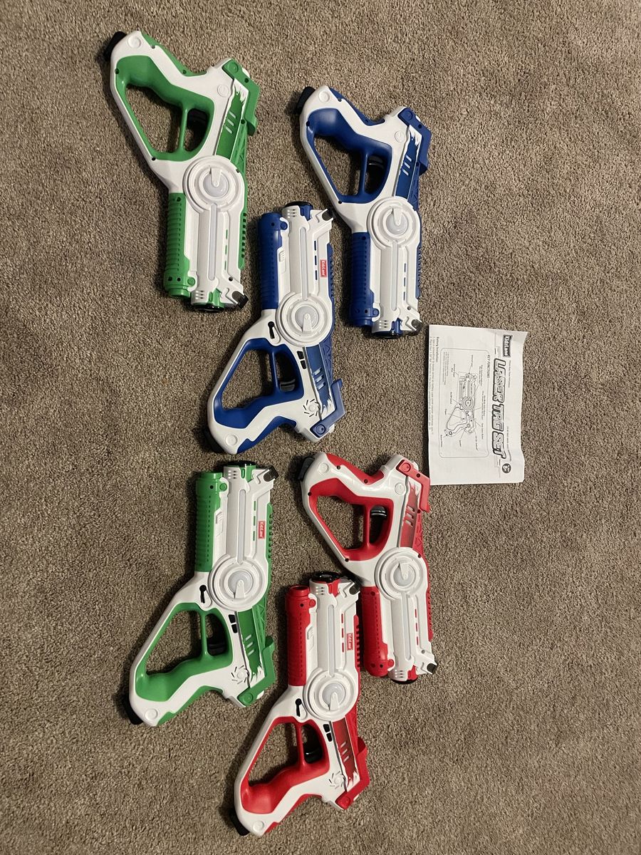 Laser Tag Guns