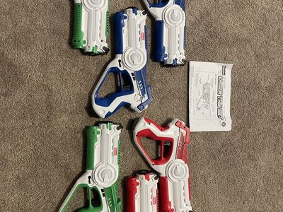 Laser Tag Guns
