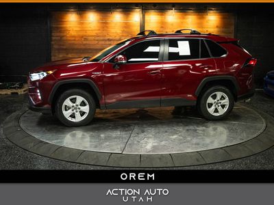 2021 TOYOTA RAV4 XLE