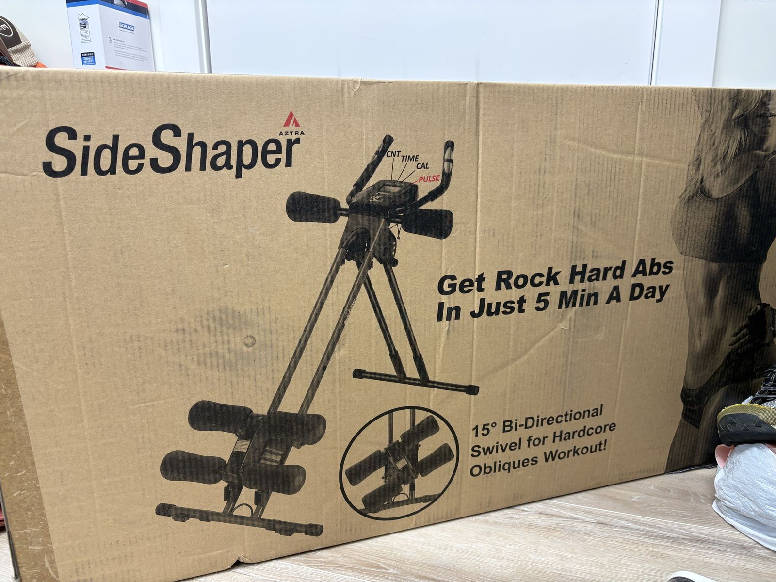 Side Shaper Workout Machine