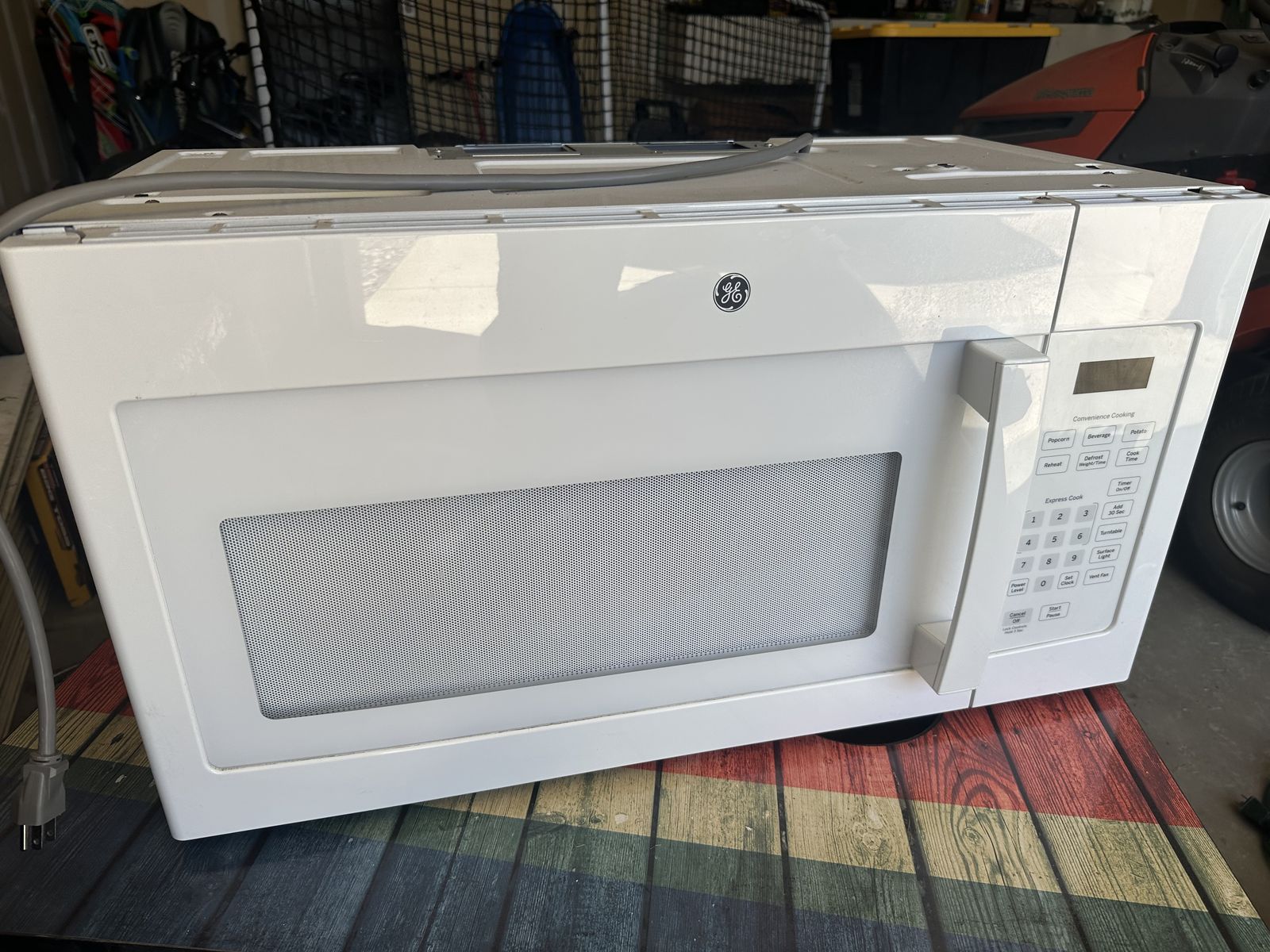 Under counter Microwave 