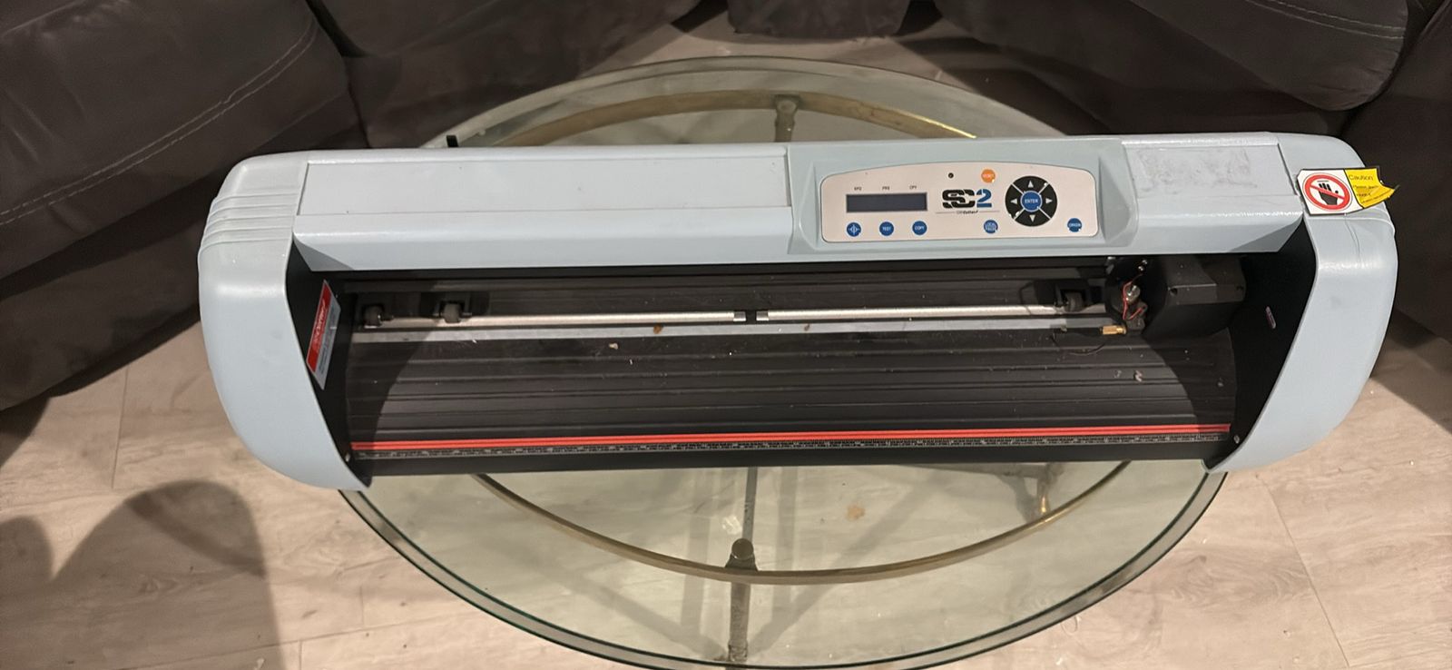 SC-2 25" Vinyl Cutter Plotter Sign Making Software Roland Compatible