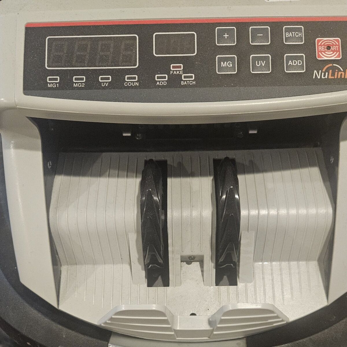 Bill counter/ validator