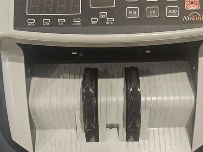 Bill counter/ validator