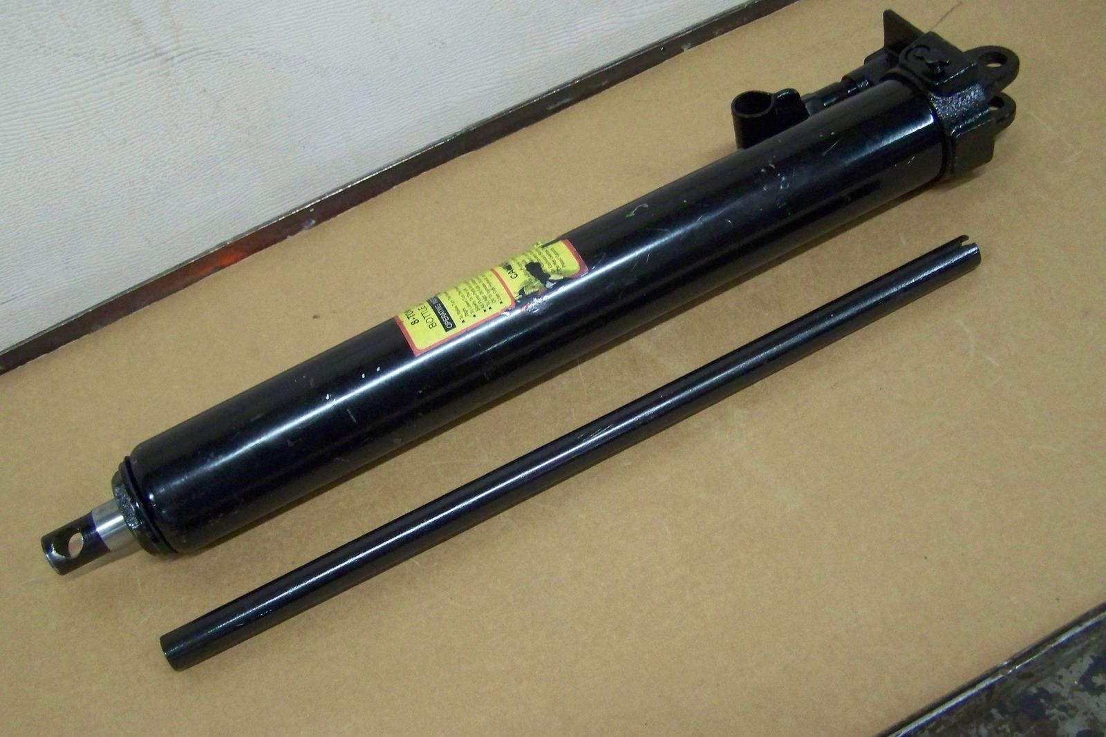 New 8 ton long ram for engine hoist, cherry picker, shop crane, hydraulic cylinder