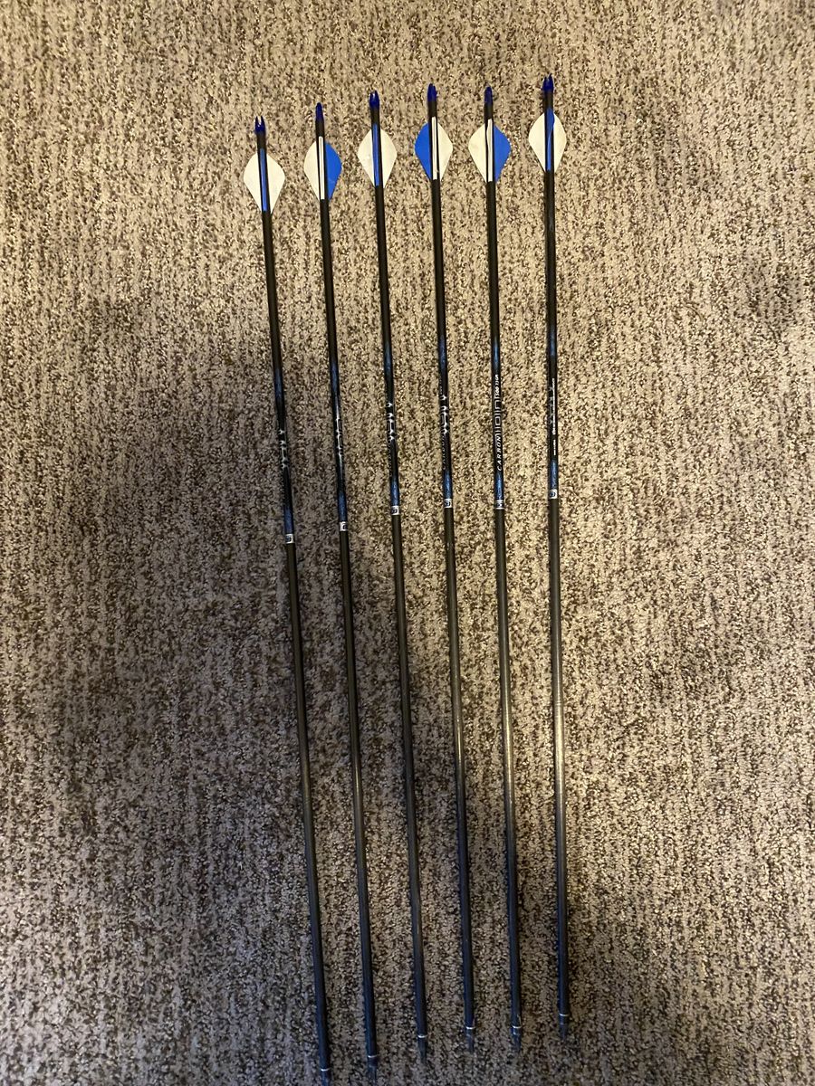 Carbon Ion 500 Grain Arrows