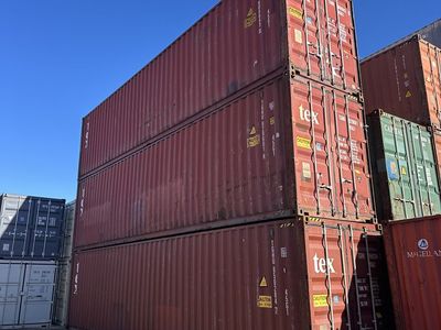Shipping Containers New And Used 40S And 20S