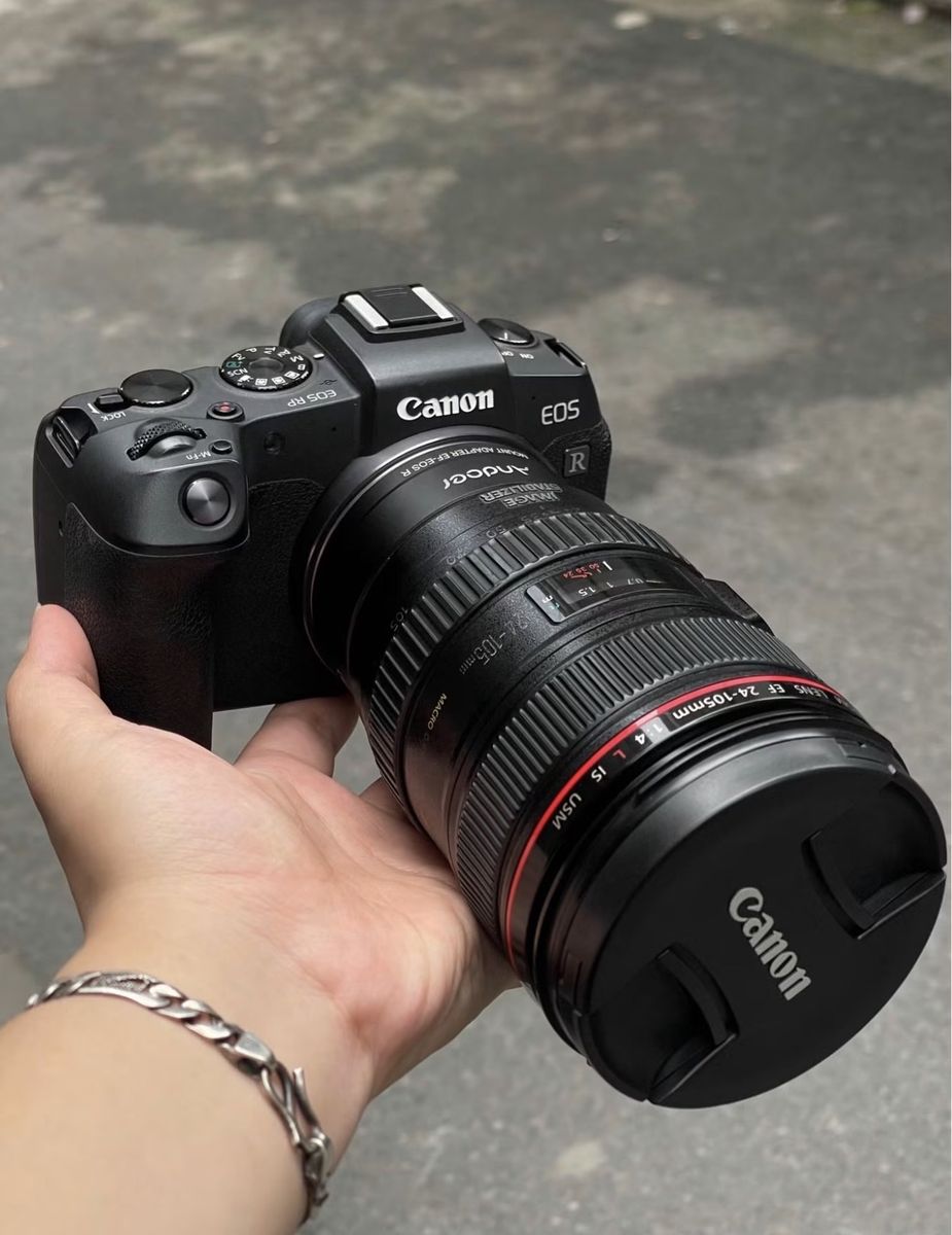 Canon Rp bundle read 