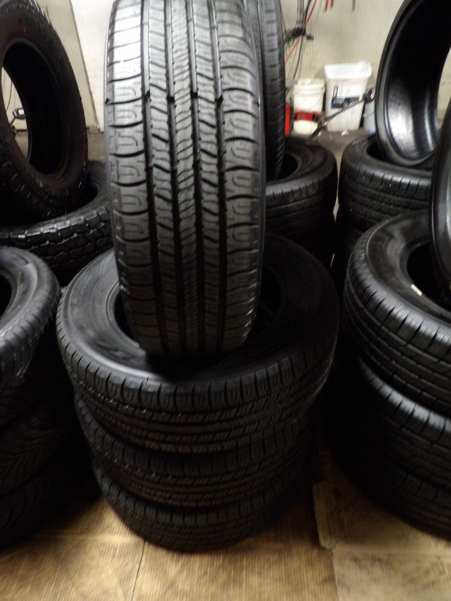 215/65R16 GOODYEAR ASSURANCE A/S SET OF USED TIRES 