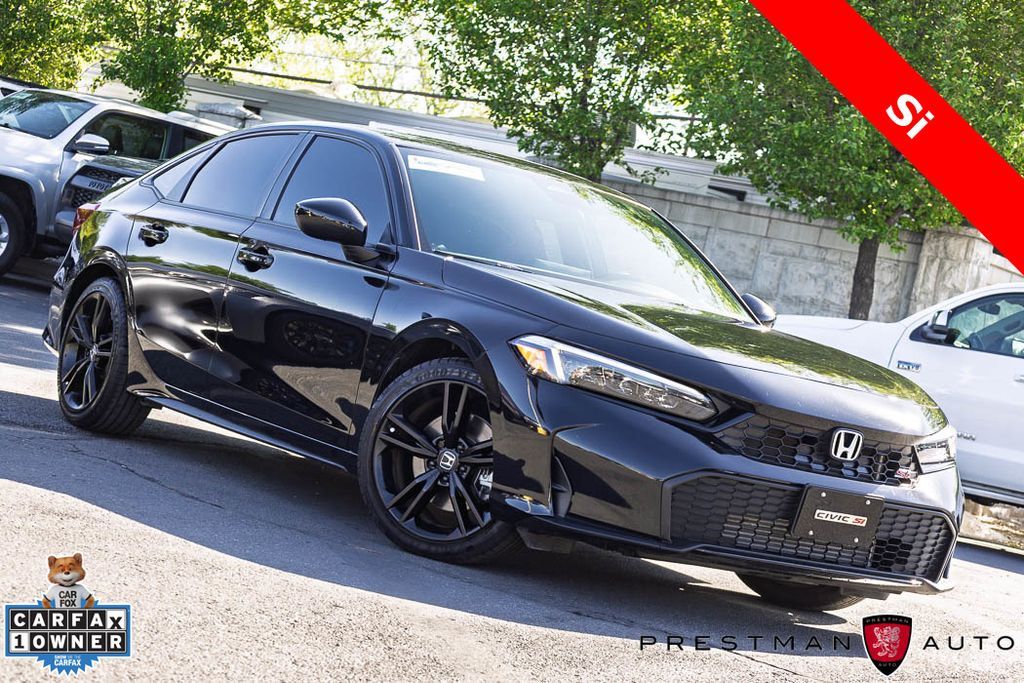 2025 Honda Civic Si w/Summer Tires
