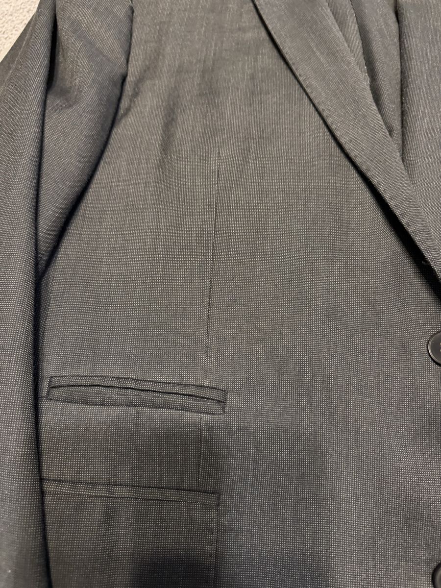 J Ferrar Suit black 44L 36x30 pants