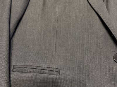 J Ferrar Suit black 44L 36x30 pants
