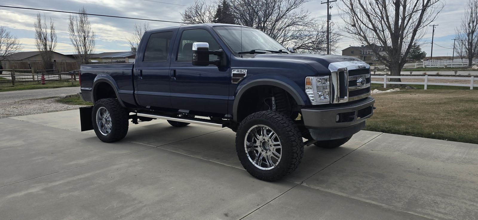 2008 FORD F350 SUPER DUTY Lariat