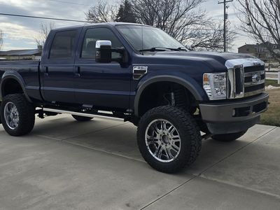 2008 FORD F350 SUPER DUTY Lariat