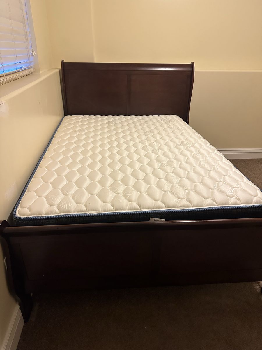 Full size Bed and Mattress