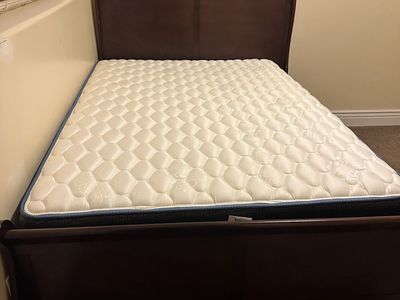 Full size Bed and Mattress