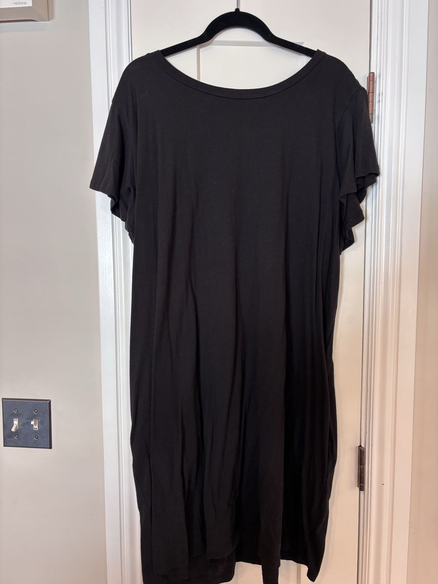 Darling Women’s 2X T-Shirt Dress w/Pockets.