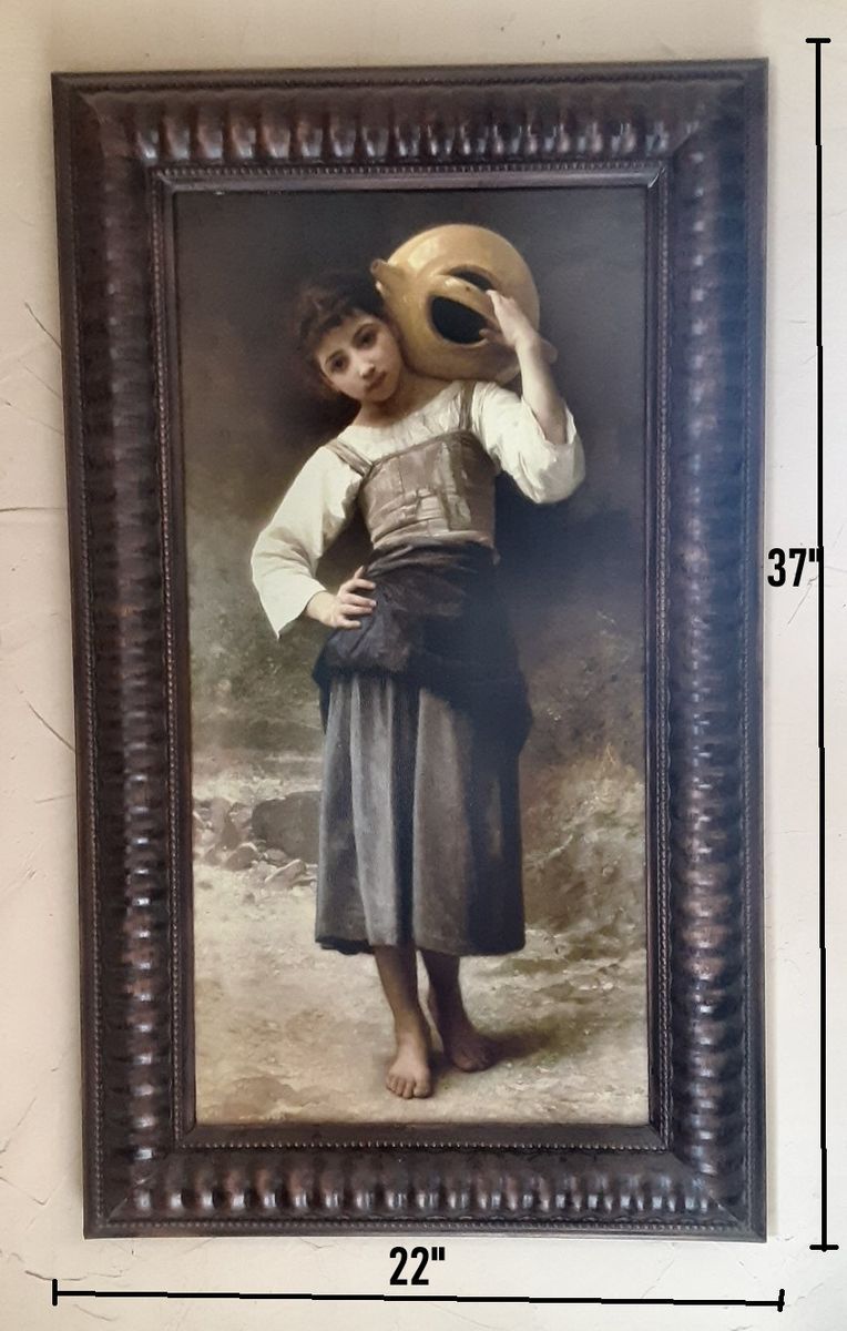 Framed Canvas Print
