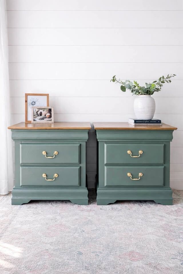Modern Chic 2 Drawer Nightstands| Modern Nightstands | 2 Drawer Nightstands #2