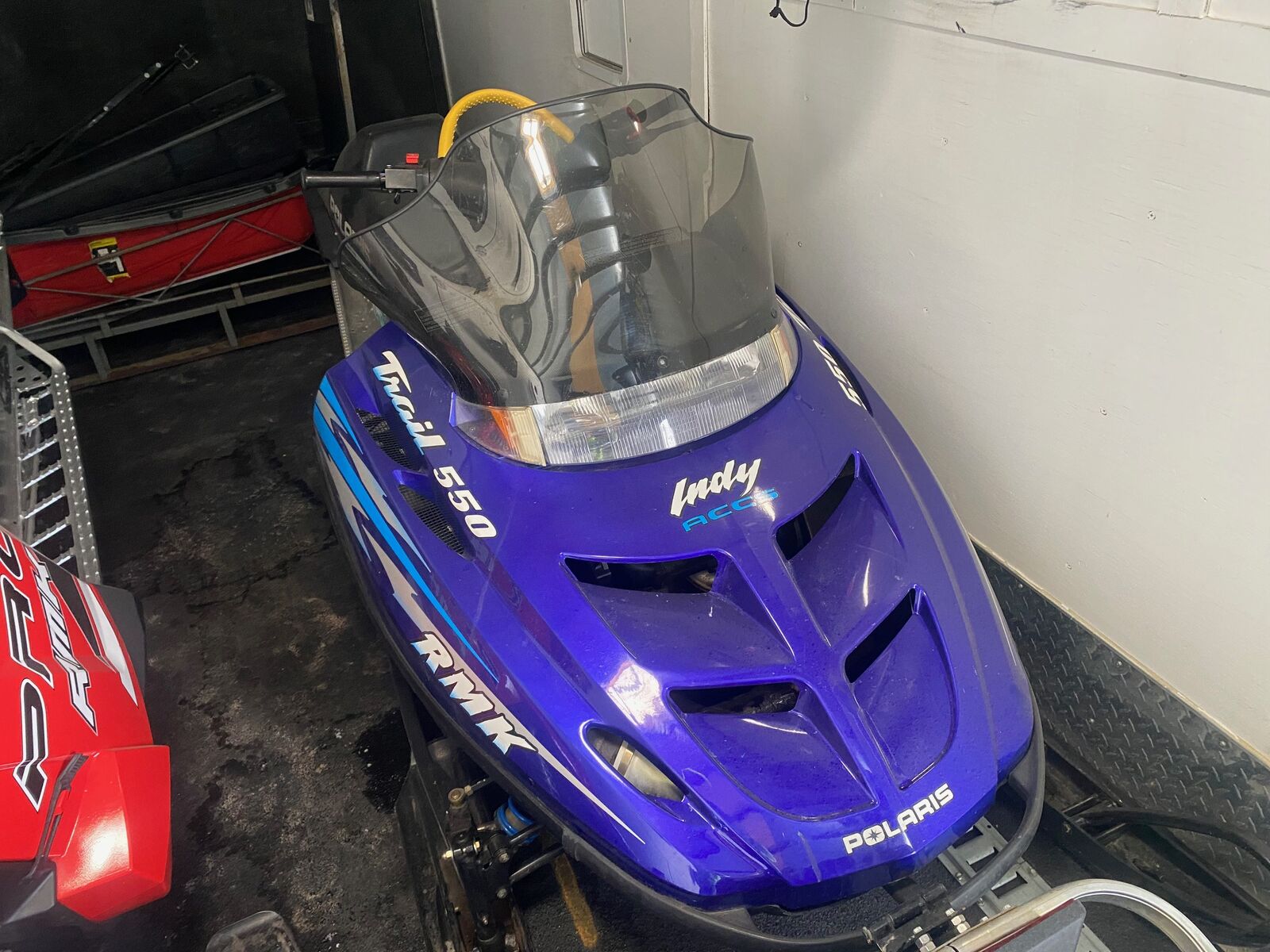 1999 Polaris RMK 550 Trail