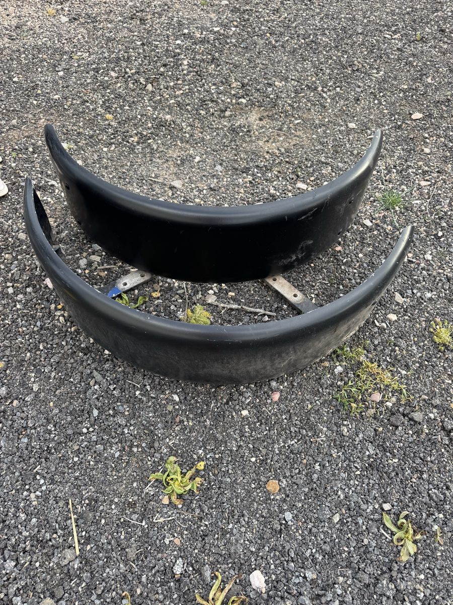 Tag Axle Fenders