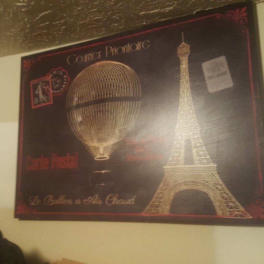 Vintage Paris Wall Art