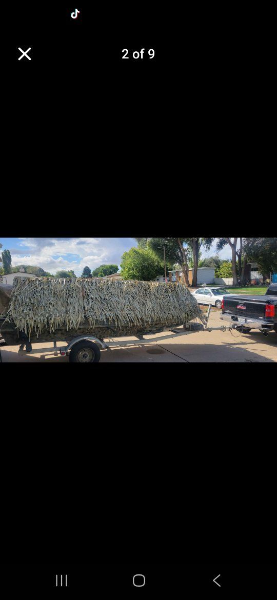 16x54 excell duckboat