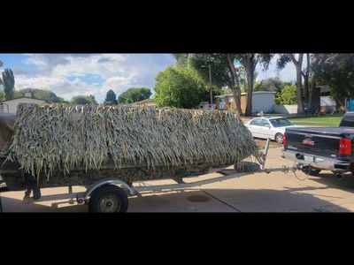 16x54 excell duckboat