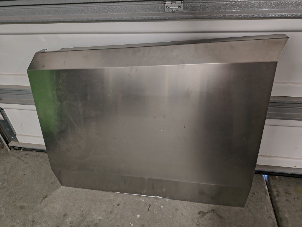 Tesla cybertruck door