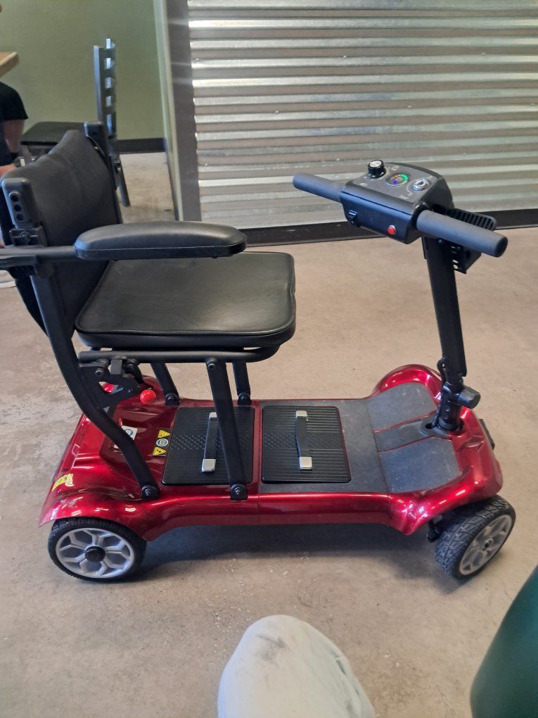 4 wheel scooter
