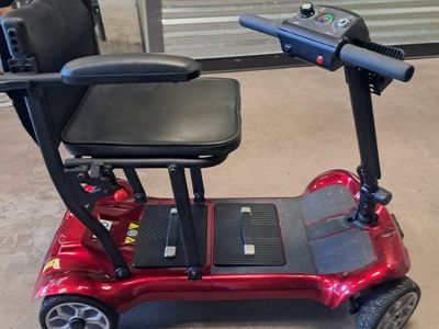 4 wheel scooter