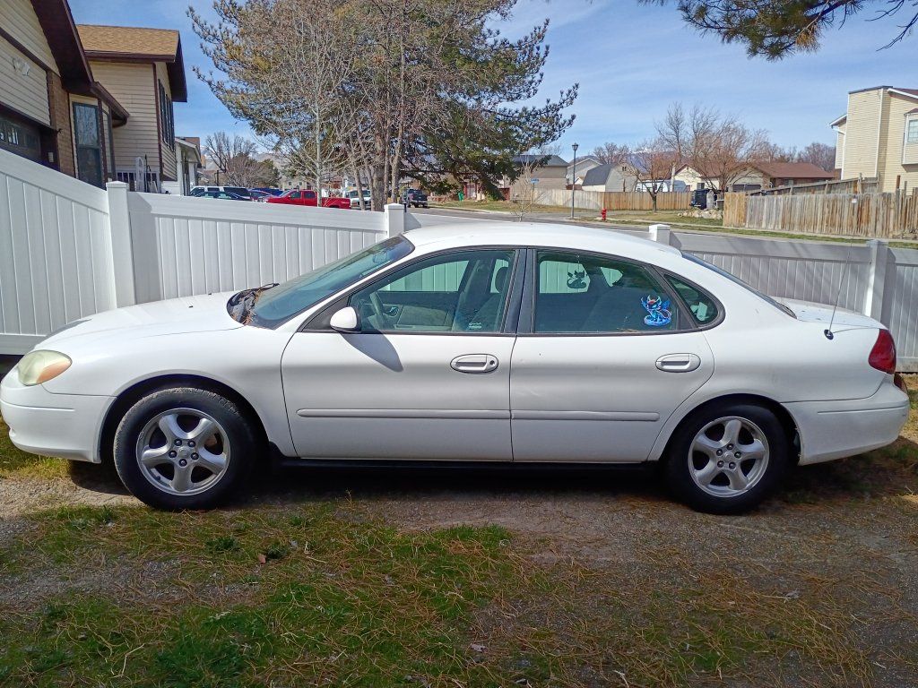2002 Ford Taurus Police Interceptor