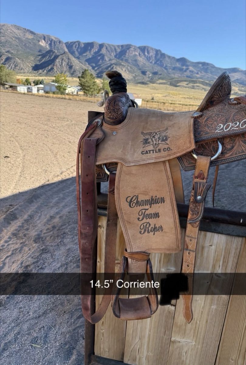 14.5” Trophy Roping Saddles – Great Starter saddle