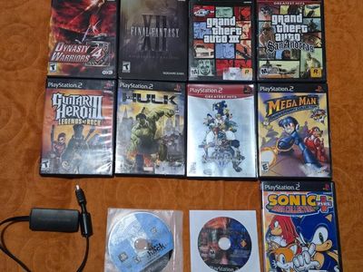 Ps2 games $10 each including Guitar Hero III! Trades considered!