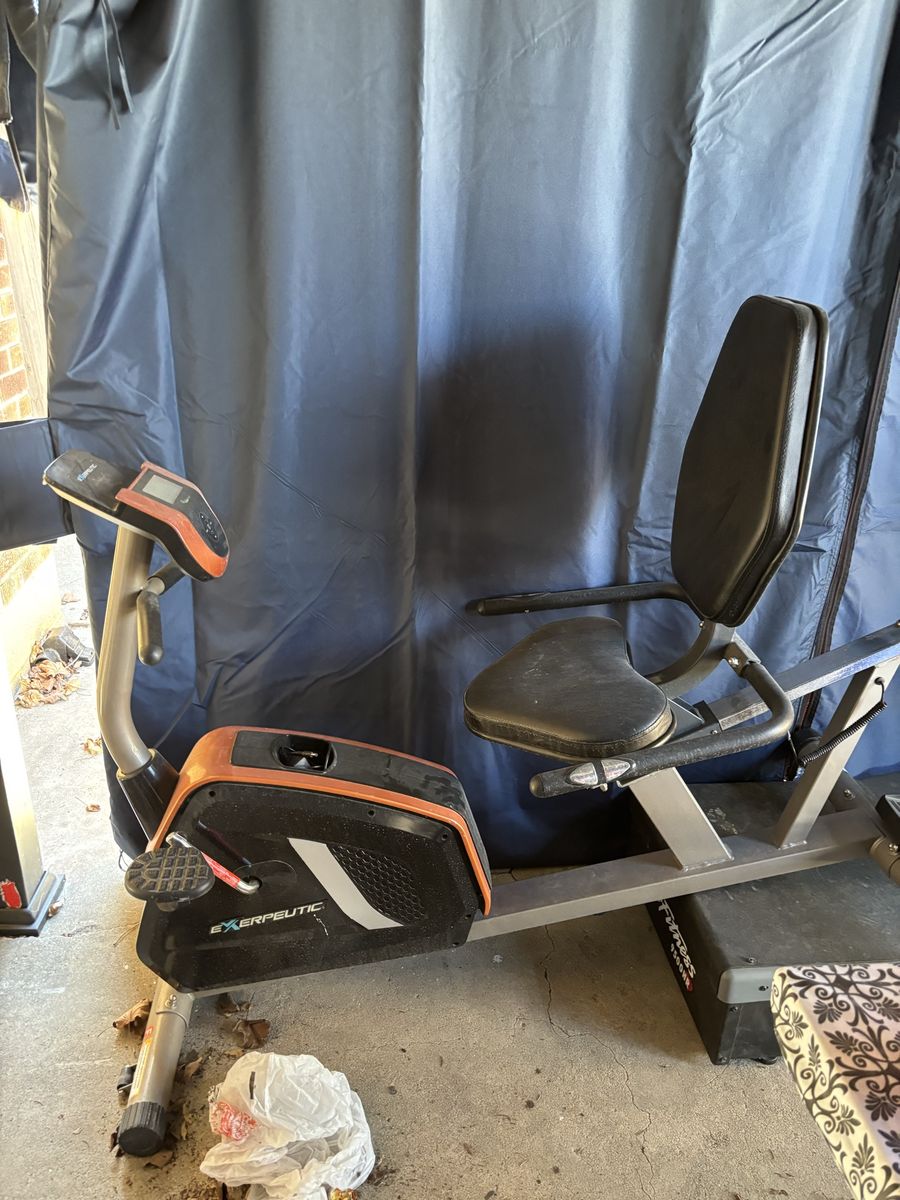 Recumbent bike