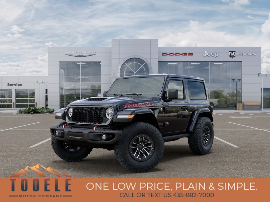 2026 Jeep Wrangler Rubicon X