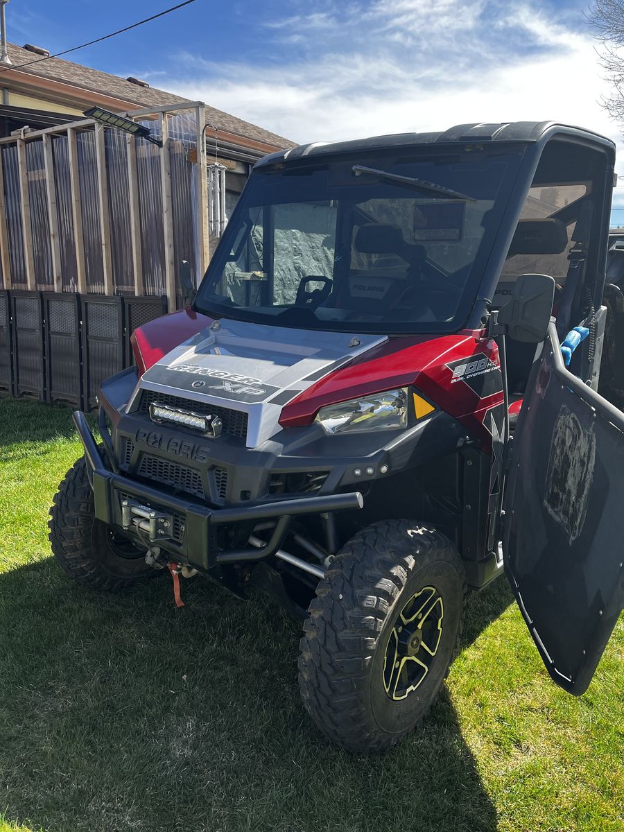2015 Polaris Ranger XP Road Legal
