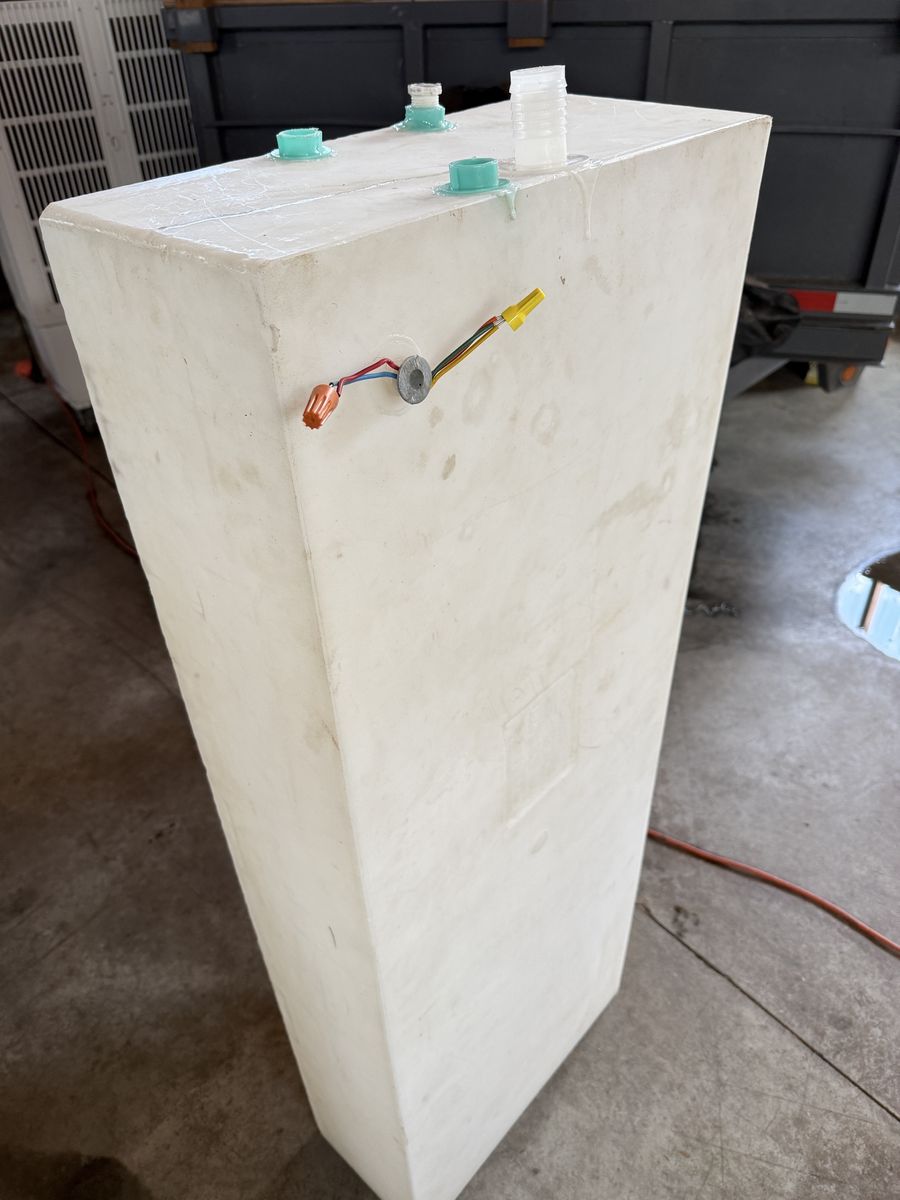 40 gallon RV water tank 