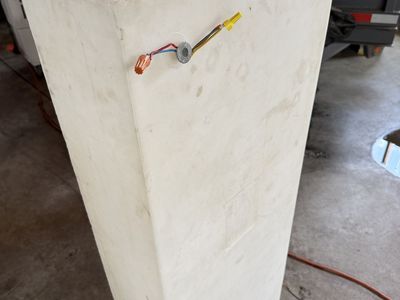 40 gallon RV water tank
