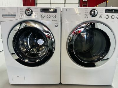 Lg Electric Front Load Set/Stackable