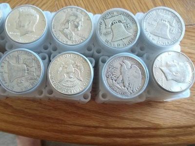 90% silver coins
