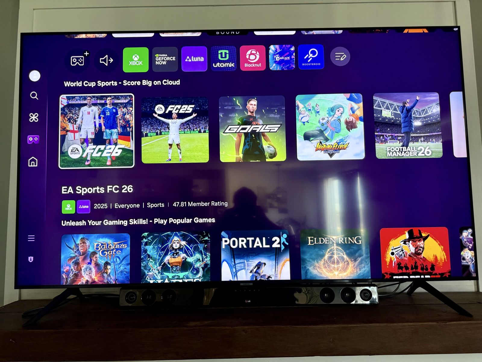 Samsung 75” 4K Crystal UHD Smart TV UN75CU7000DXZA - Mint Condition, Like New- Pristine