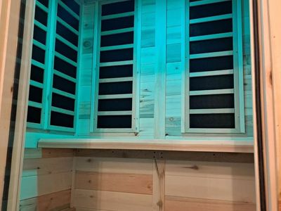 DIY FULLY INSULATED SAUNA!!!!