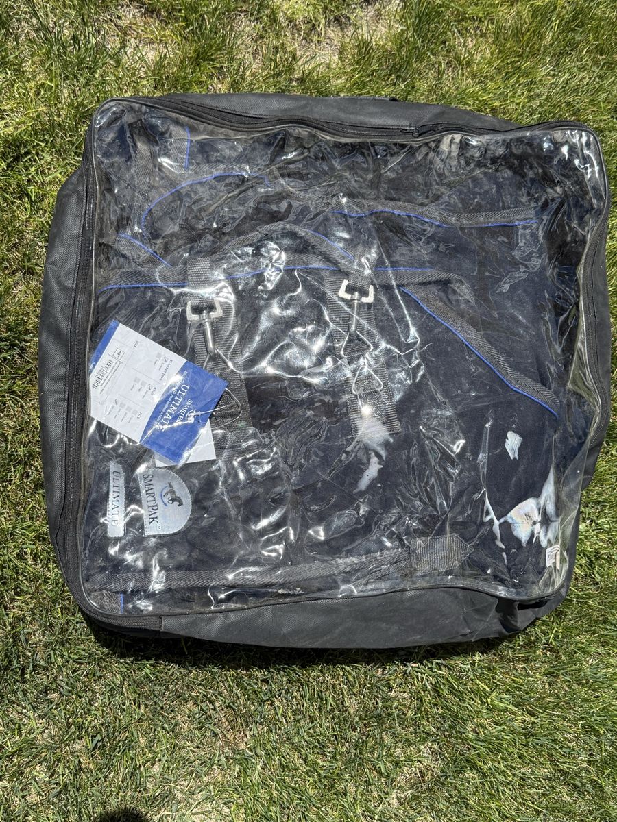 NEW SmartPak Ultimate Heavyweight Turnout Blanket – 69” – Standard Neck