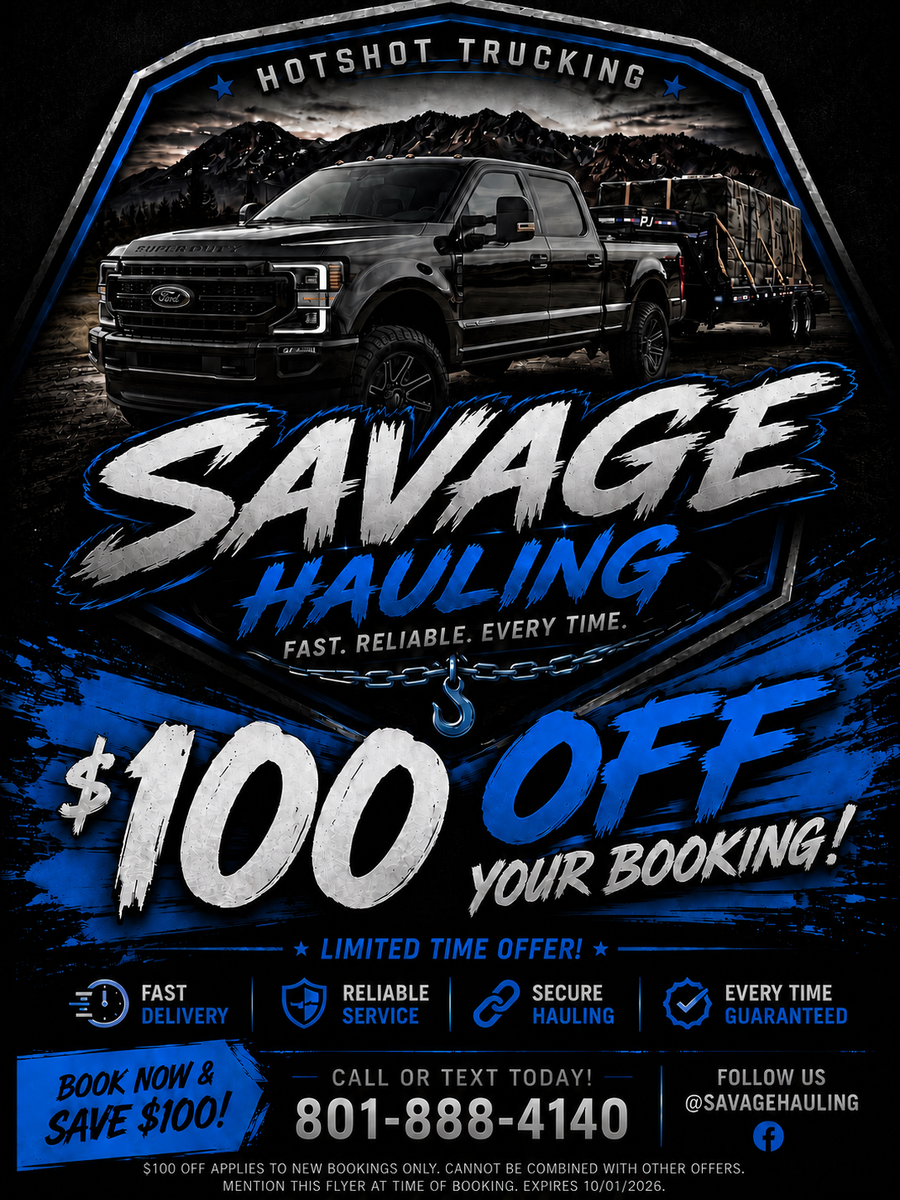 Hot Shot (Savage Hauling)