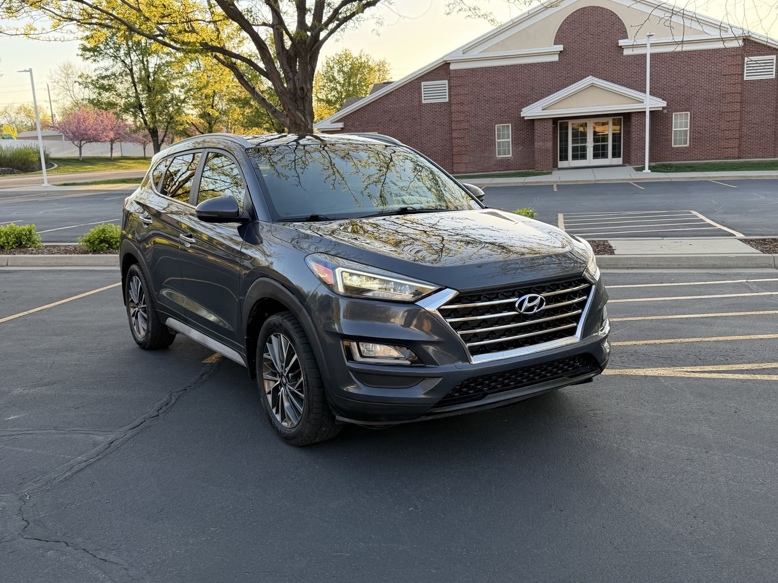 2021 HYUNDAI TUCSON Limited