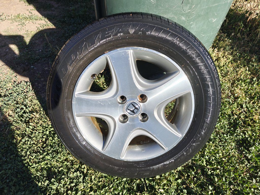 Set of Honda Civic OEM Wheel 15x6